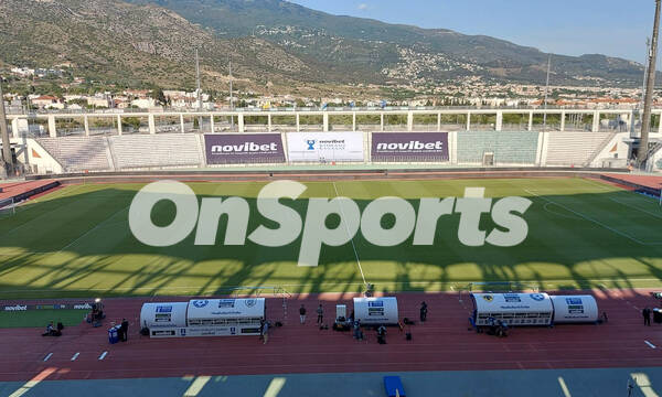 Τελικός Κυπέλλου Ελλάδας Novibet: Το OnSports στο Πανθεσσαλικό Στάδιο