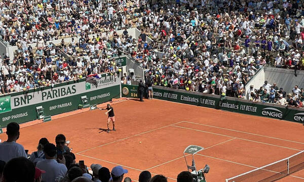 Roland Garros: Πανικός στην προπόνηση Τσιτσιπά-Αλκαράθ!
