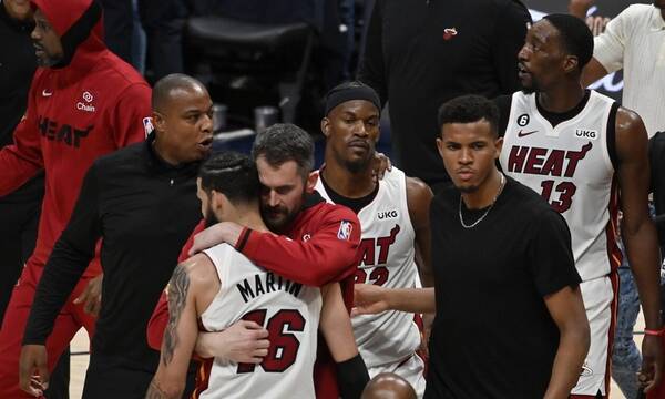 NBA: Απίθανο Μαϊάμι στο Ντένβερ - Έκανε break στους τελικούς και πήρε το πλεονέκτημα